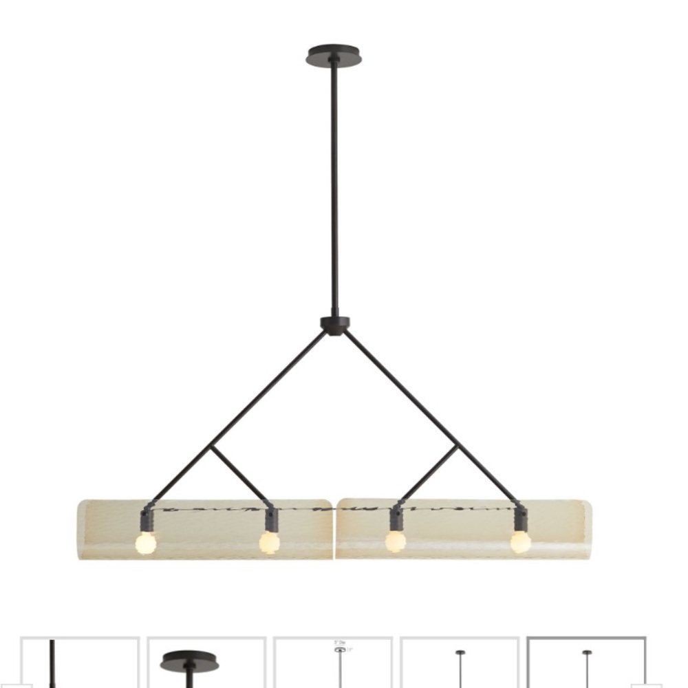 Arteriors chandelier in box!